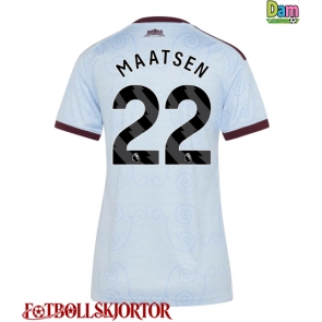 Aston Villa Ian Maatsen #22 Tredjetröja Dam 2026-27 Kortärmad